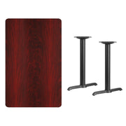 30x48 MA Laminate Table-T-Base
