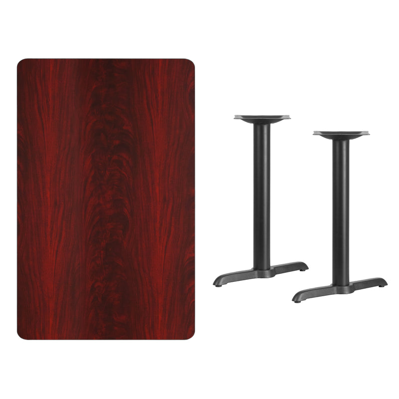 30x48 MA Laminate Table-T-Base