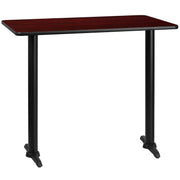 30x48 MA Laminate Table-T-Base