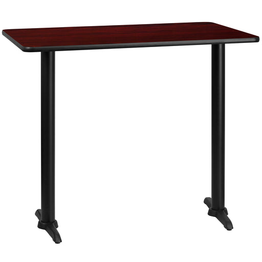 30x48 MA Laminate Table-T-Base