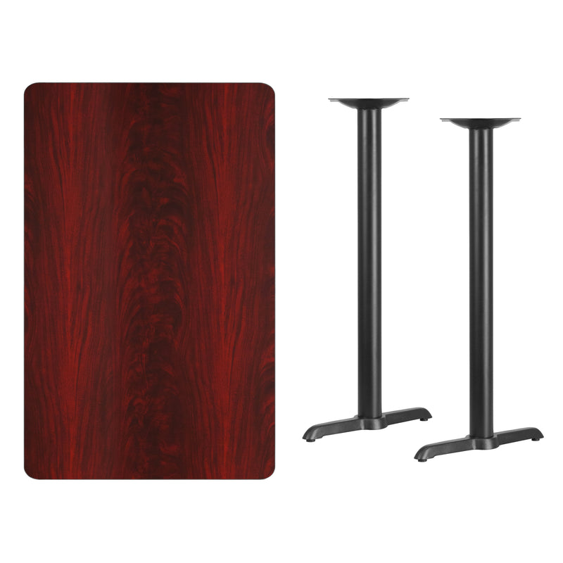 30x48 MA Laminate Table-T-Base