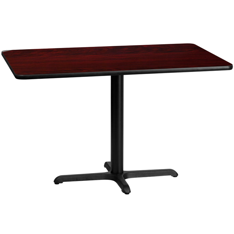 30x48 MA Laminate Table-X-Base