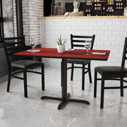 30x48 MA Laminate Table-X-Base