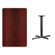 30x48 MA Laminate Table-X-Base