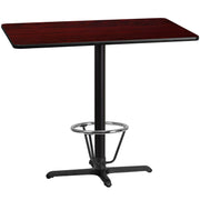 30x48 MA Laminate Table-X-Base