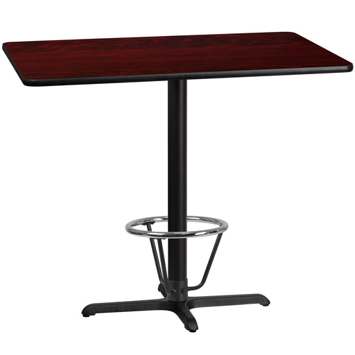 30x48 MA Laminate Table-X-Base
