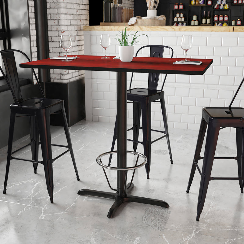 30x48 MA Laminate Table-X-Base