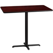 30x48 MA Laminate Table-X-Base