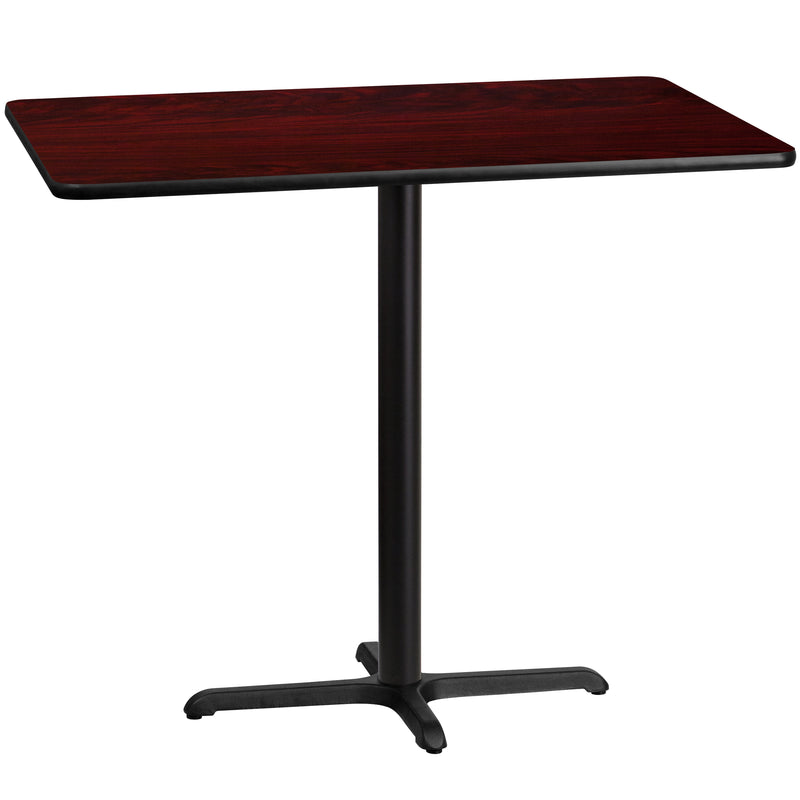 30x48 MA Laminate Table-X-Base
