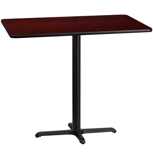 30x48 MA Laminate Table-X-Base