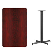 30x48 MA Laminate Table-X-Base