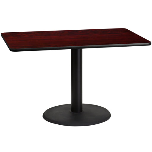30x48 MA Laminate Table-RDBase