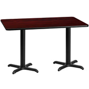 30x60 MA Laminate Table-X-Base