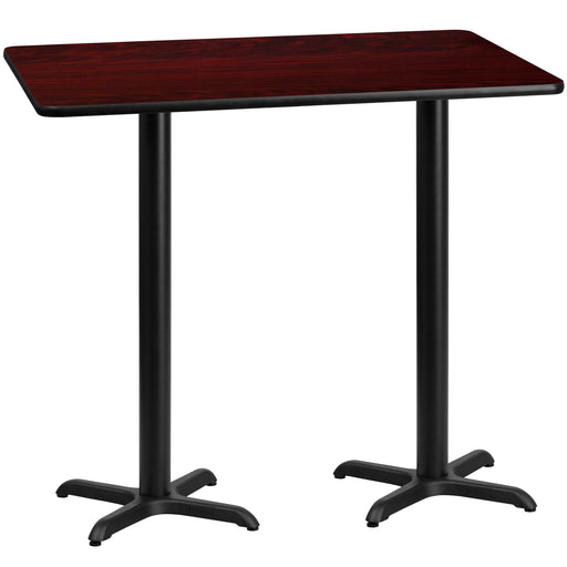 30x60 MA Laminate Table-X-Base