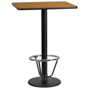 24x30 Natural Table-18RDBase