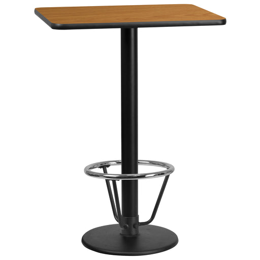 24x30 Natural Table-18RDBase