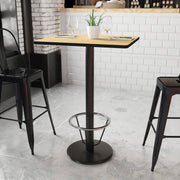 24x30 Natural Table-18RDBase