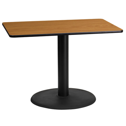 24x42 NA Laminate Table-RDBase
