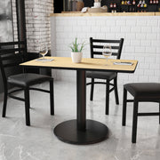 24x42 NA Laminate Table-RDBase