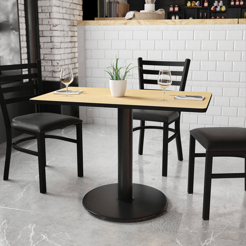24x42 NA Laminate Table-RDBase