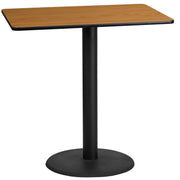 24x42 NA Laminate Table-RDBase
