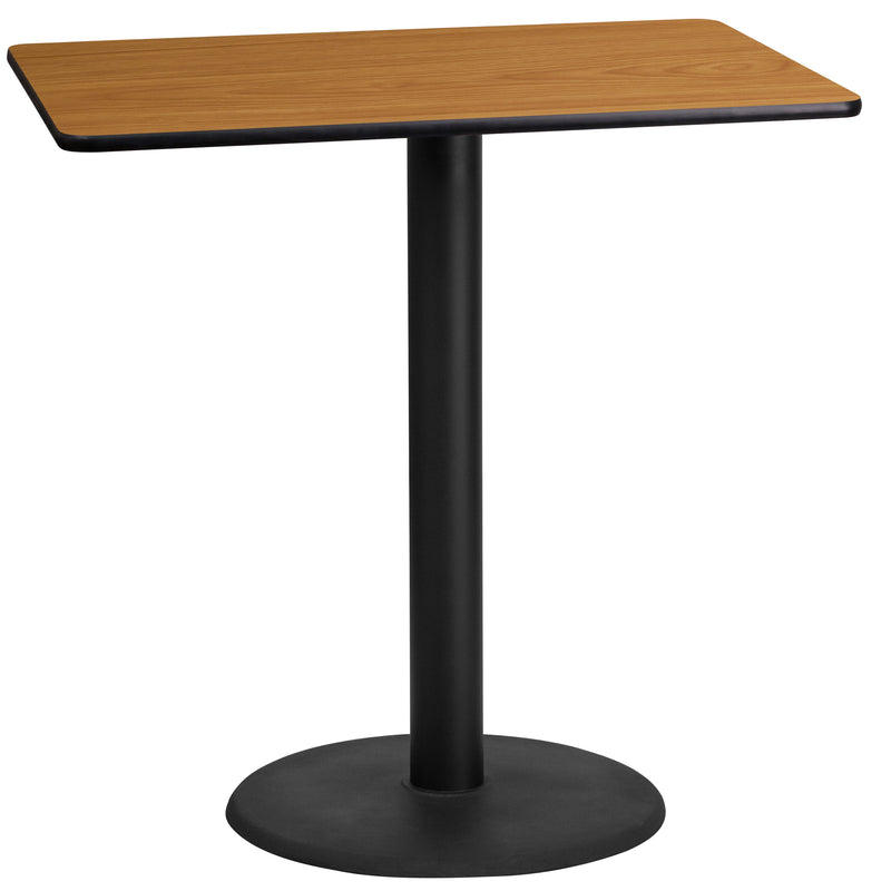 24x42 NA Laminate Table-RDBase
