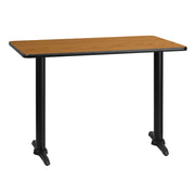 30x42 NA Laminate Table-T-Base
