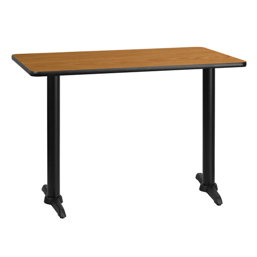 30x42 NA Laminate Table-T-Base