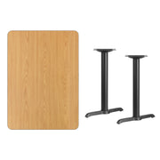 30x42 NA Laminate Table-T-Base