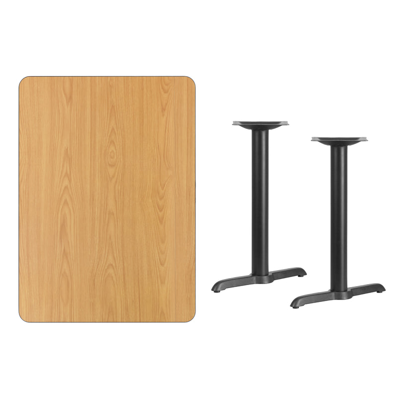 30x42 NA Laminate Table-T-Base