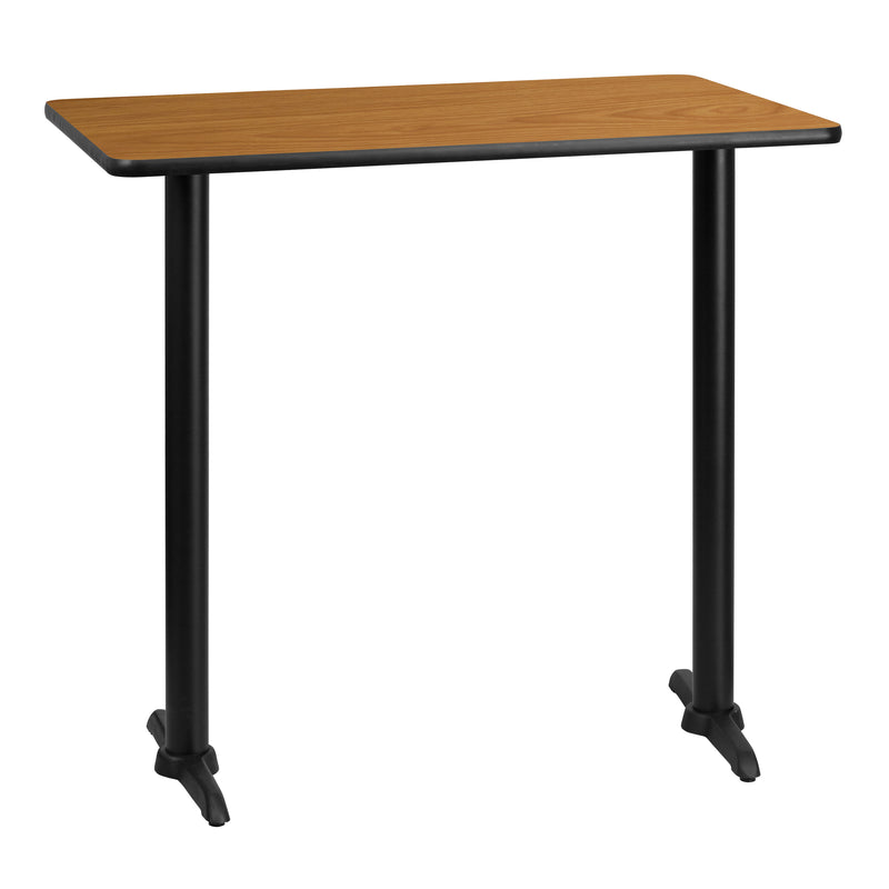 30x42 NA Laminate Table-T-Base