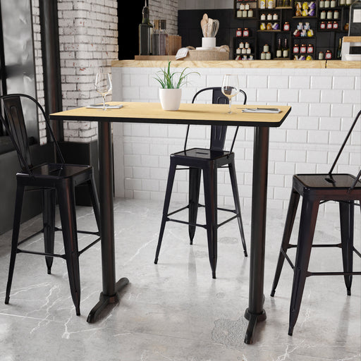 30x42 NA Laminate Table-T-Base