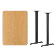 30x42 NA Laminate Table-T-Base