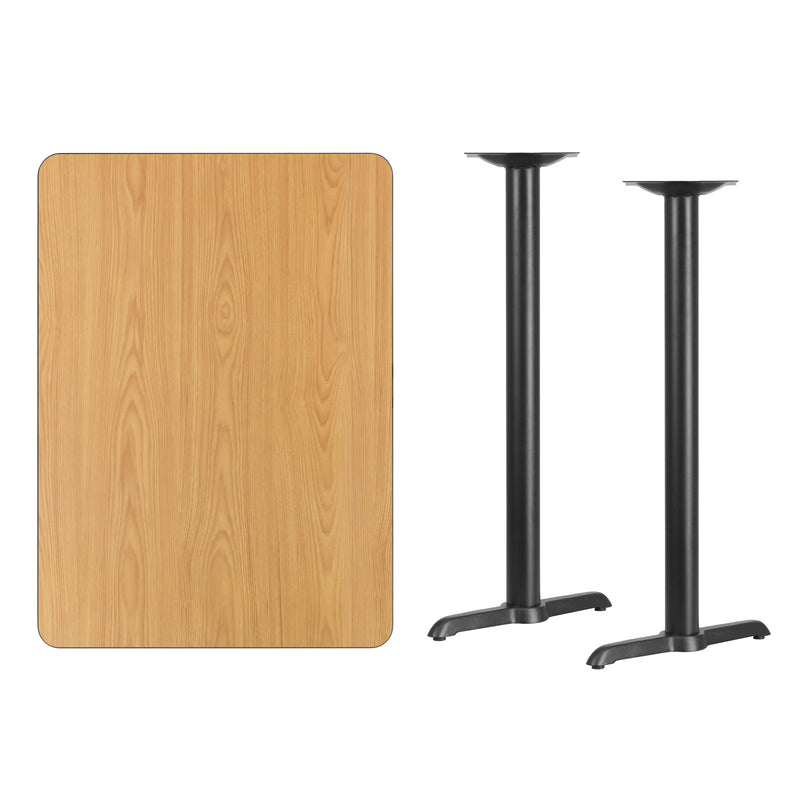 30x42 NA Laminate Table-T-Base