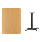 30x42 NA Laminate Table-X-Base