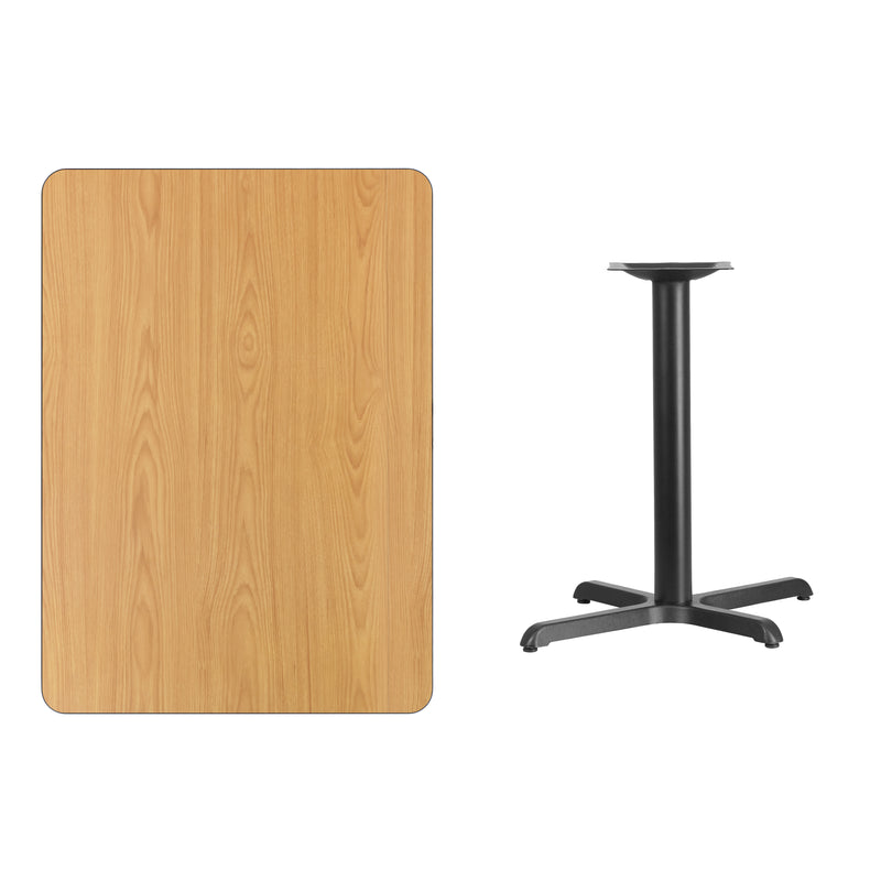 30x42 NA Laminate Table-X-Base