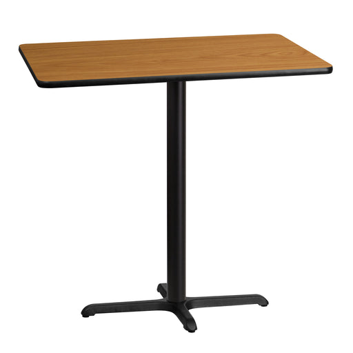 30x42 NA Laminate Table-X-Base