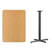 30x42 NA Laminate Table-X-Base