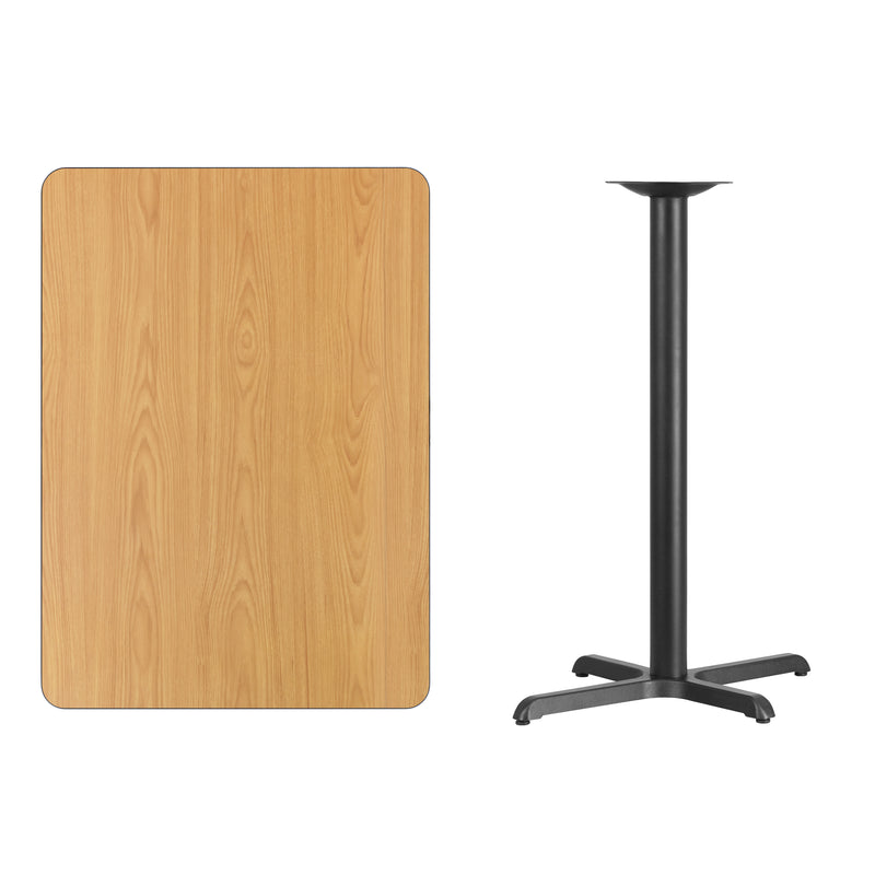 30x42 NA Laminate Table-X-Base