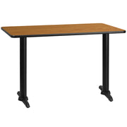30x48 NA Laminate Table-T-Base