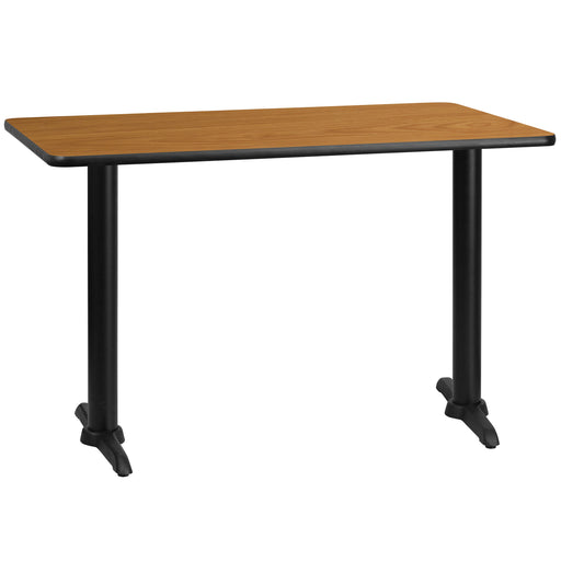 30x48 NA Laminate Table-T-Base
