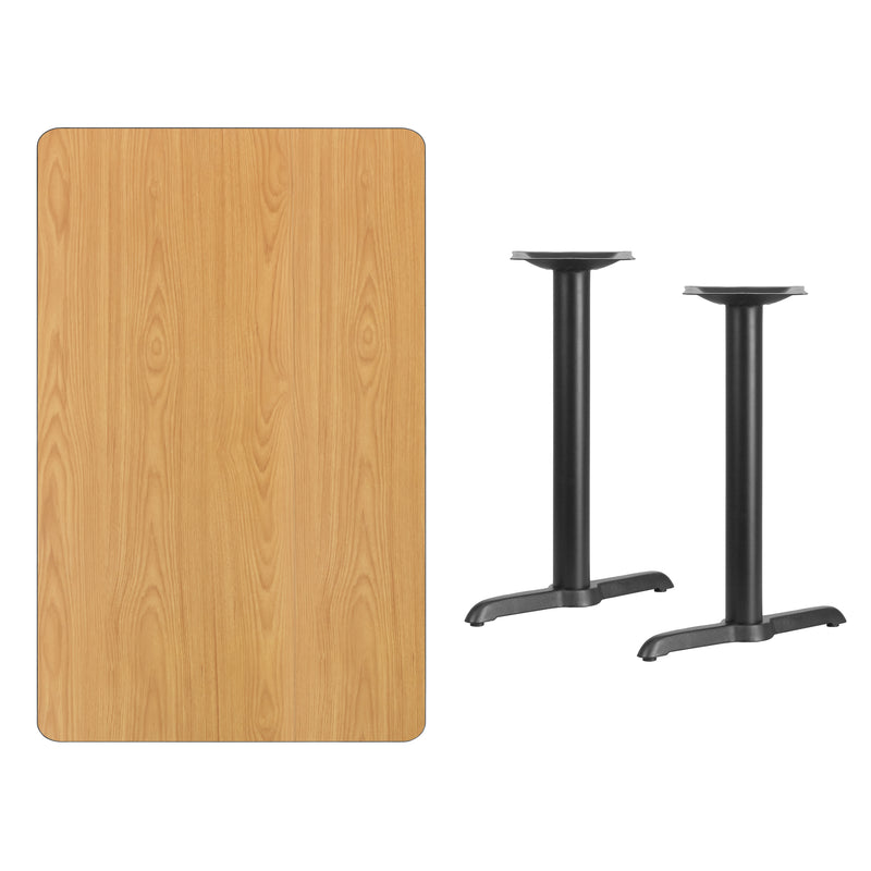 30x48 NA Laminate Table-T-Base