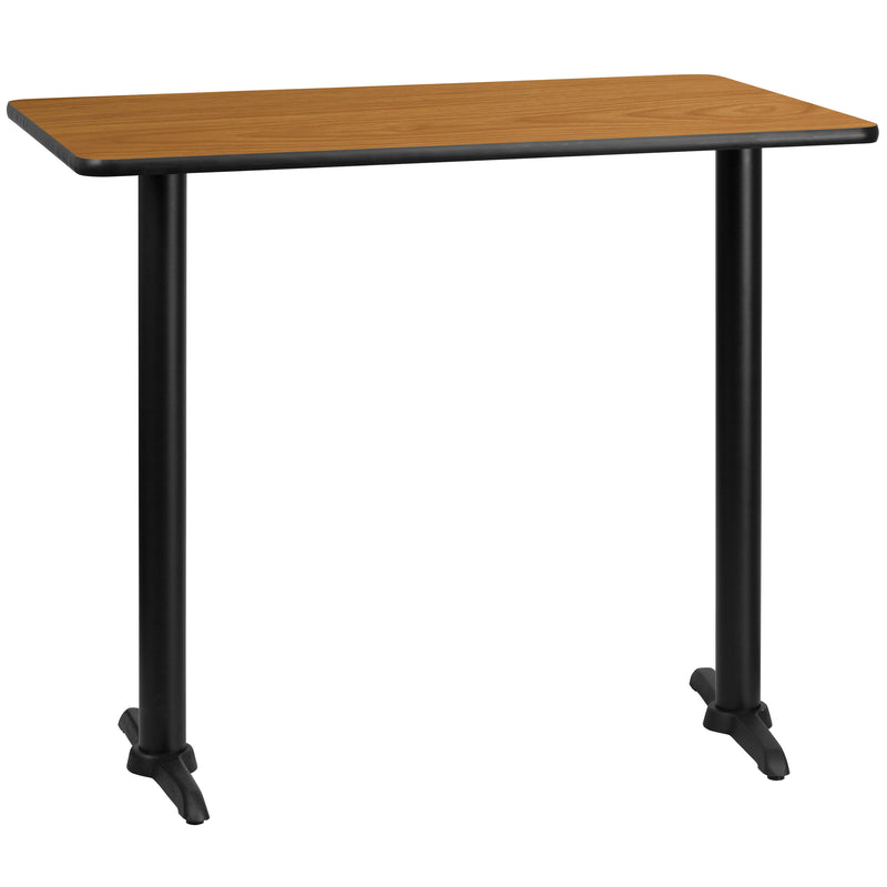30x48 NA Laminate Table-T-Base