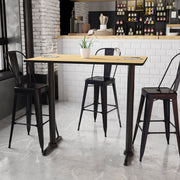 30x48 NA Laminate Table-T-Base