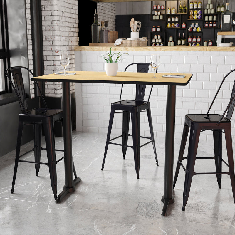 30x48 NA Laminate Table-T-Base