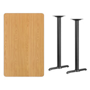 30x48 NA Laminate Table-T-Base