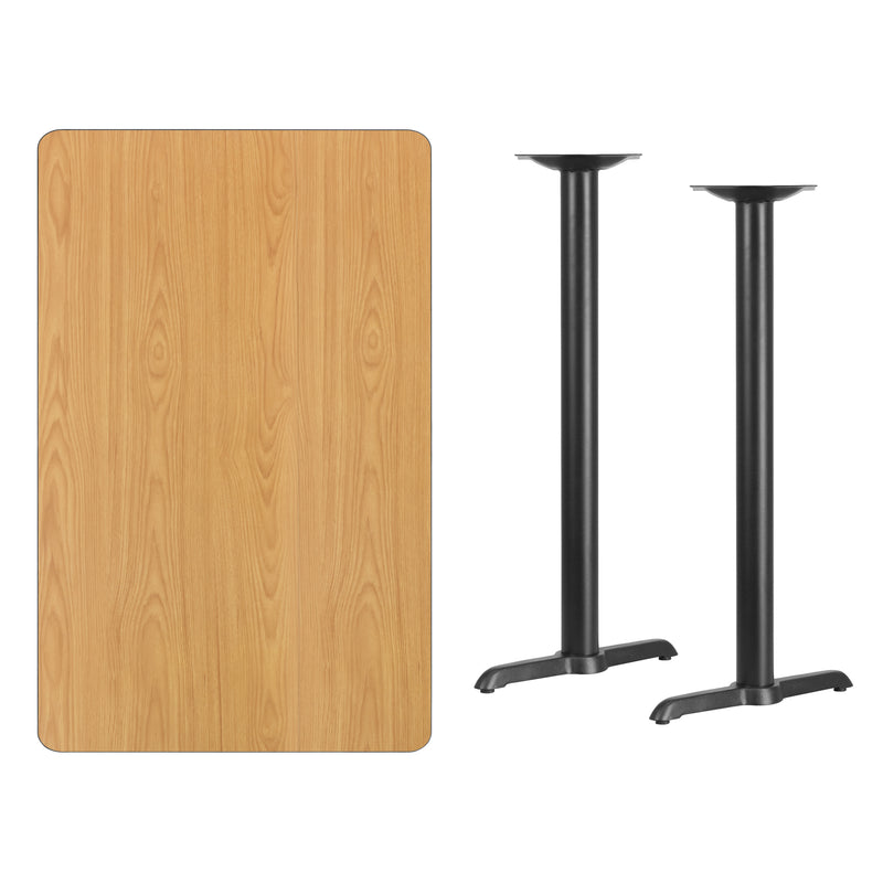 30x48 NA Laminate Table-T-Base