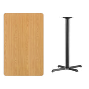 30x48 NA Laminate Table-X-Base