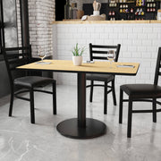 30x48 NA Laminate Table-RDBase