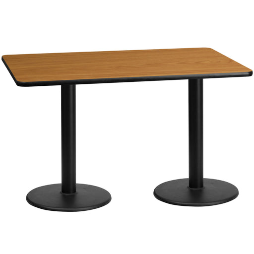 30x60 NA Laminate Table-RDBase